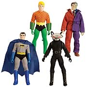 DC Universe Retro-Action Wave 2 Set